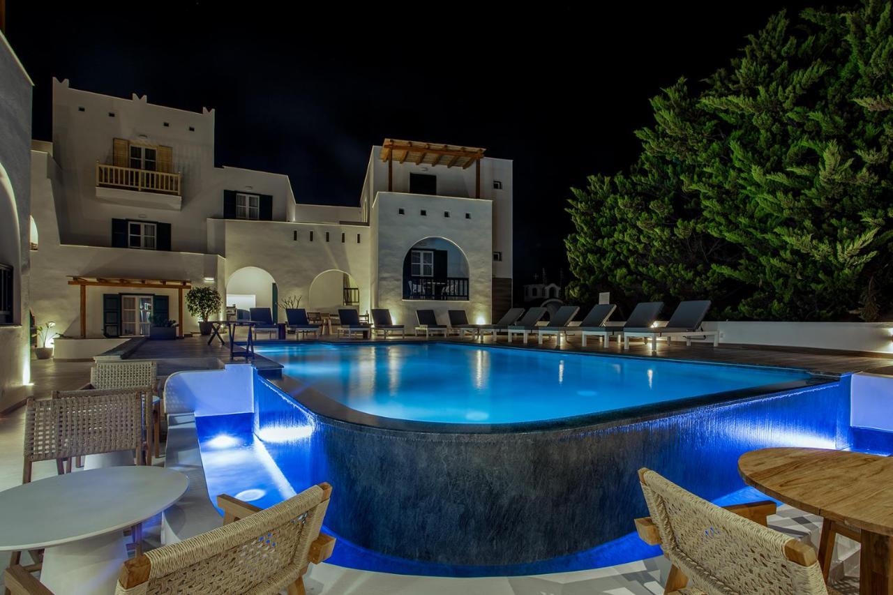 Апарт отель Spiros Naxos City Экстерьер фото